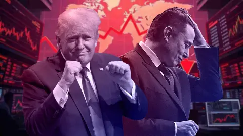 Donald Trump y Elon Musk