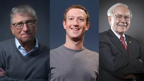 Millonarios herencia