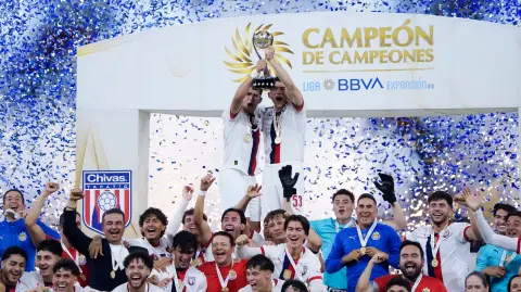 Tapatío ganó el Campeón de Campeones.
