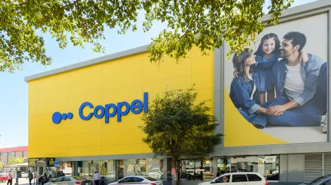 Tienda Coppel, nueva imagen.