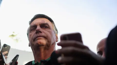 Bolsonaro se enfrenta a una pena de hasta 40 años de cárcel en el peor de sus escenarios por una trama para mantenerle en el poder después de las elecciones de 2022.