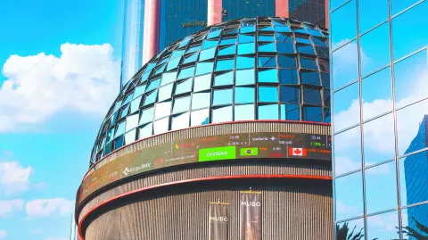 La BMV, sede del IPC, proyecta un rendimiento por dividendos de 5.19% en 2025.