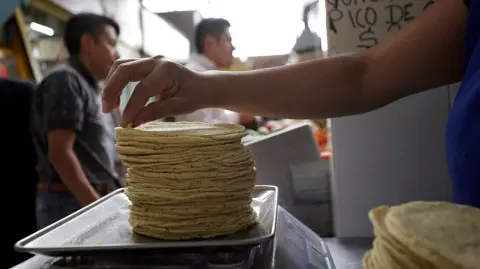 El Gobierno federal se ha trazado como meta una disminución paulatina del precio de la tortilla de hasta un 10% durante el sexenio.