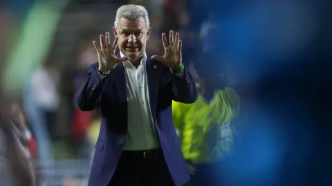 Javier Aguirre, DT de la Selección Mexicana.