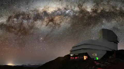 Observatorio Rubin, en Chile.