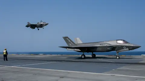 Aviones de combate d Reino Unido.