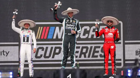 Ganadores de la Nascar Cup Series México.
