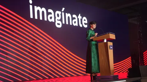 Tamara Caballero, directora de Banco Multiva.