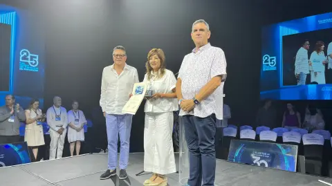 Durante la inauguración del foro, la subsecretaria de Transporte, Tania Carro, reconoció el trabajo en materia de seguridad vial, logística o seguridad de la carga de las empresas organizadas formalmente.