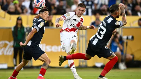 Rayados de Monterrey vs River Plate.