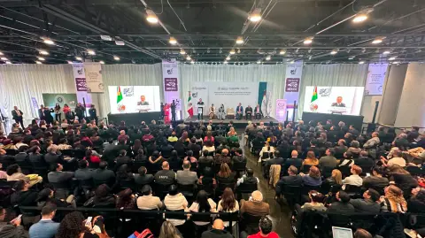 Evento “Impulsando la creatividad y el futuro de México” en la Secretaría de Economía, en el marco del Premio IMPI a la Innovación Mexicana 2025.