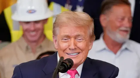 Trump, que se ha pronunciado este miércoles en su red Truth Social, ha descrito como "maravilloso" el encuentro "con líderes increíbles y que se preocupan".