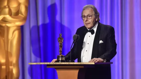 Lalo Schifrin recibió un Óscar honorario en 2018 por su trayectoria musical. Foto: AFP