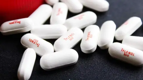 Tylenol, uno de los analgésicos más usados en Estados Unidos.