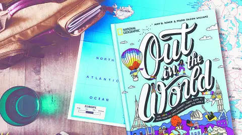 Mark Jason Williams presenta la primera guía LGBTQ+ de viajes de National Geographic