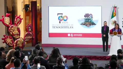 El programa Yólotl Anáhuac convertirá el perímetro original de la antigua Tenochtitlan en un sendero simbólico de 23 kilómetros, intervenido con iluminación, cenefas, murales y arte público.