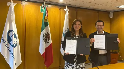 AMF y Nafin firman alianza estratégica