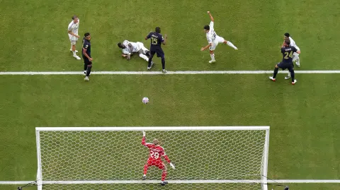 Real Madrid vs. Juventus.