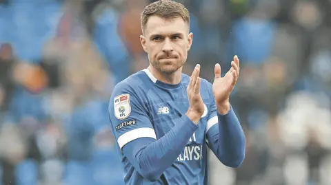 Aaron Ramsey, futbolista.