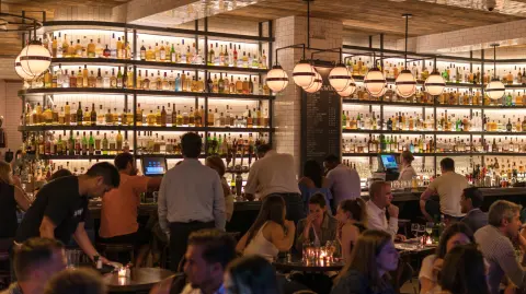 Seguros y restaurantes