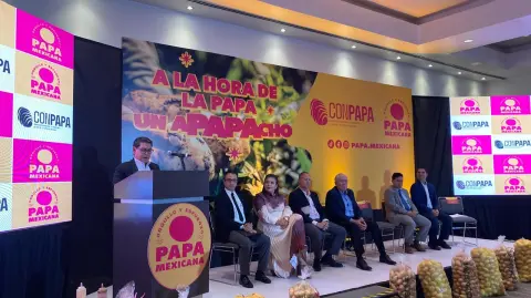 El consumo per cápita de papa en México es de 17 kilogramos al año. FOTO: ESPECIAL.