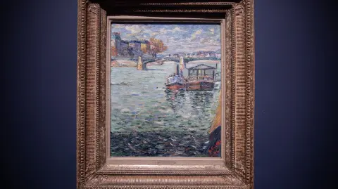 La revolución impresionista: de Monet a Matisse del Museo de Arte de Dallas, vive sus últimos días en el Museo de Bellas Artes.