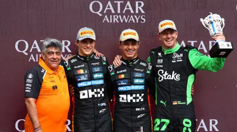 Nico ha pasado toda su carrera en la F1 en la zona media. Tras una larga trayectoria en Force India.