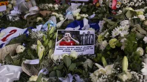 Tras el accidente, los investigadores hablaron en un primer momento de un posible reventón de un neumático en el momento en que el automóvil estaba realizando un adelantamiento.