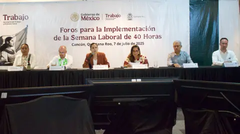 La Concanaco-Servytur advirtió que la reducción de la jornada laboral de 48 a 40 horas tendría un impacto en las empresas de casi 65,793 pesos por trabajador.