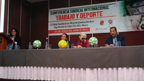 Inés González, secretaria de Trabajo y Fomento al Empleo de la Ciudad de México.