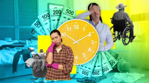 La redistribución de los cuidados, así como la reducción de la jornada laboral serían algunas soluciones para reducir la pobreza de tiempo. Descubre las razones.

Para más información del tema, visita: https://www.eleconomista.com.mx/finanzaspersonales/salario-pobreza-enemigo-financiero-20250707-766982.html

¡Síguenos en nuestras redes sociales para mantenerte informado!

Twitter: https://twitter.com/eleconomista 
Facebook: https://www.facebook.com/ElEconomista.mx
Instagram: https://www.instagram.com/eleconomistamx
LinkedIn: https://www.linkedin.com/company/el-economista/

#ElEconomista #EETV