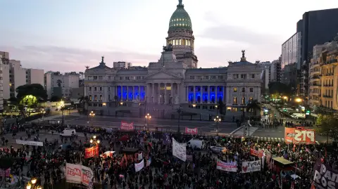 Congreso de Argentina.
