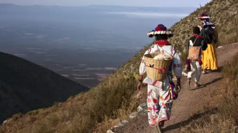 La ruta wixárika fue inscrita en la Lista de Patrimonio Mundial. Foto: Cortesía