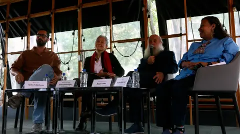 Anuncio de la edición 44 del Foro Internacional de la Cineteca Nacional.