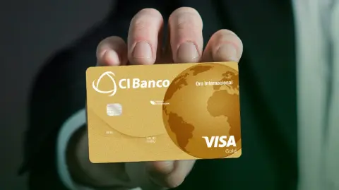 Tarjeta de crédito de CiBanco.
