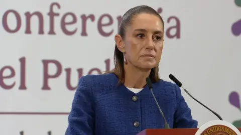 La presidenta calificó como actos “fascistas e intolerantes” los disturbios ocurridos durante la marcha en Ciudad Universitaria; la UNAM presentó denuncias por los daños.