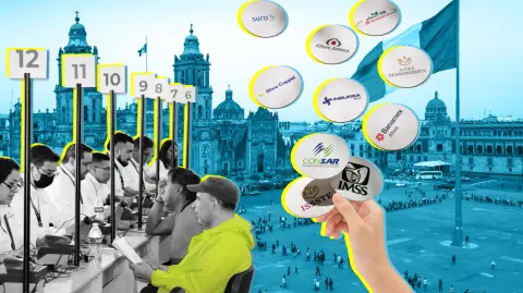 La Consar establece que, de los 10 trámites más recurrentes, en 8 los trabajadores requieren acudir a más de una instancia. Te contamos más.

Para más información del tema, visita: https://www.eleconomista.com.mx/finanzaspersonales/feria-afores-2025-resuelve-tus-tramites-retiro-lugar-1-5-agosto-20250721-769064.html

¡Síguenos en nuestras redes sociales para mantenerte informado!

Twitter: https://twitter.com/eleconomista 
Facebook: https://www.facebook.com/ElEconomista.mx
Instagram: https://www.instagram.com/eleconomistamx
LinkedIn: https://www.linkedin.com/company/el-economista/

#ElEconomista #EETV