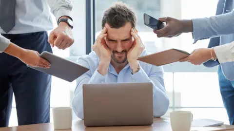 El desgaste mental y físico puede llevar a los directivos a crear una cultura organizacional tóxica.