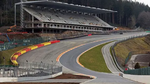El icónico circuito Spa-Francorchamps.