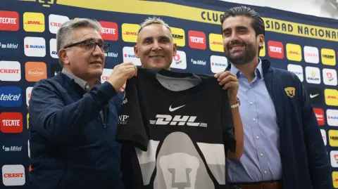 Keylor Navas ya es puma.