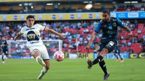 Pumas vs. Querétaro