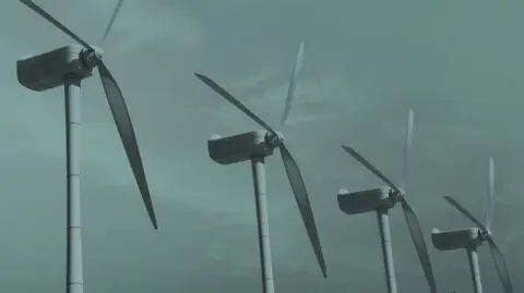 Tecnología eólica desarrollada por Demex.