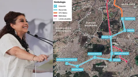 Esta nueva línea será la más extensa del mundo en su tipo y beneficiará a más de 65,000 personas al día con una tarifa de 7 pesos.

Para más información del tema, visita: https://www.eleconomista.com.mx/politica/presentan-linea-4-cablebus-cdmx-conectara-tlalpan-coyoacan-ruta-aerea-larga-mundo-20250727-769988.html 

¡Síguenos en nuestras redes sociales para mantenerte informado!

Twitter: https://twitter.com/eleconomista 
Facebook: https://www.facebook.com/ElEconomista.mx
Instagram: https://www.instagram.com/eleconomistamx
LinkedIn: https://www.linkedin.com/company/el-economista/

#ElEconomista #EETV