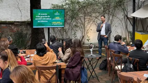 El Climathon 2025 se llevará a cabo en siete ciudades.