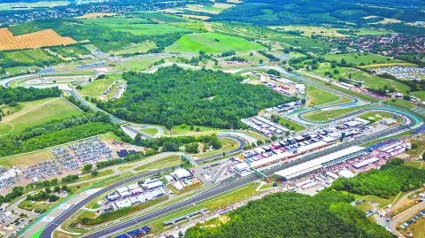 Circuito de Hungaroing.