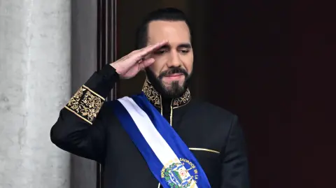 Nayib Bukele, presidente de El Salvador.