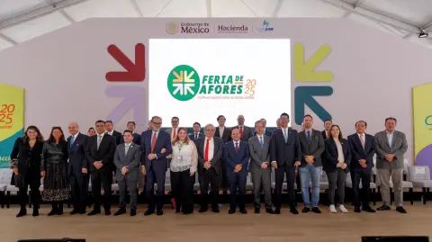 Inauguración de la Feria de Afores 2025