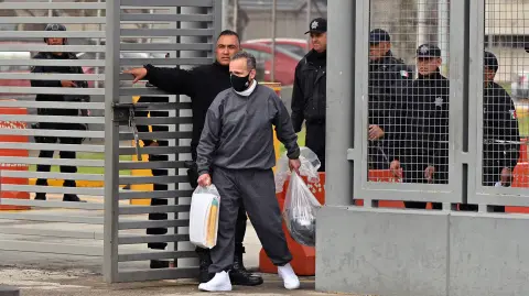 Israel Vallarta abandonó el penal del Altiplano.