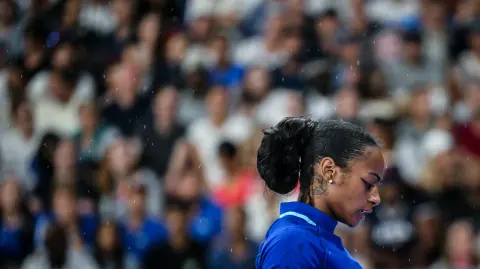 La estadounidense Sha'Carri Richardson.