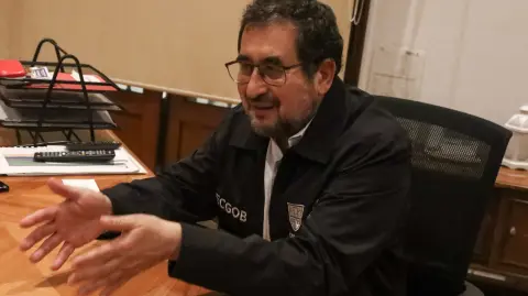 César Cravioto, Secretario de Gobierno de la Ciudad de México.